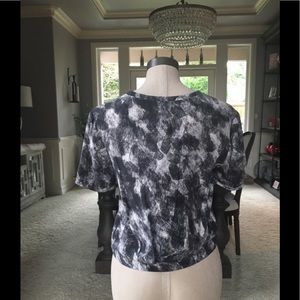 NWT Silk top by Quinn